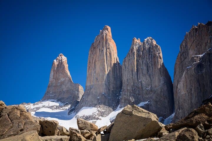 Base of the Towers Trek, Torres del Paine — Day Hike from Puerto Natales