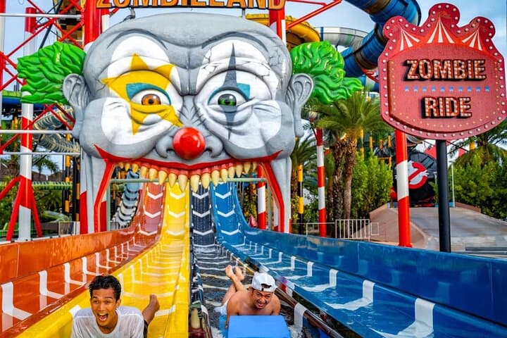 Columbia Pictures Aquaverse Pattaya: Water Park Tickets & Family Guide
