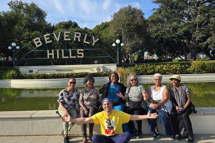 Hollywood Day Tour from Orange County: Walk of Fame, Beverly Hills & The Grove photo 2