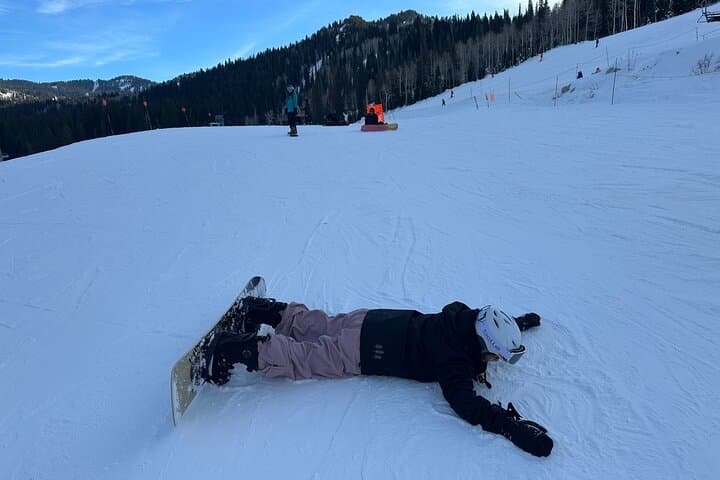 4-Day Beginner Ski & Snowboard Course from Salt Lake City to Park City photo 3