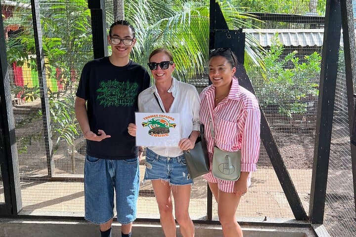 Montego Bay Exotic Bird Farm: Feed, Hold & Photograph Tropical Parrots photo 2