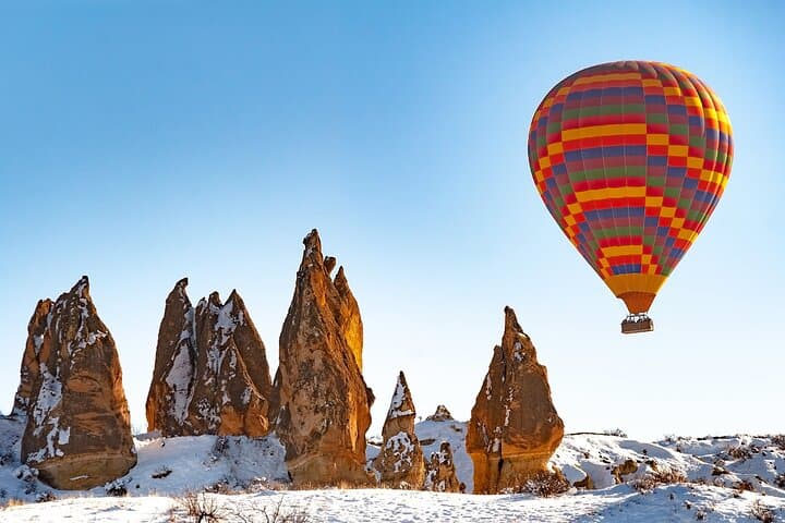 Sunrise Hot Air Balloon Flight Over Cappadocia: Premium Göreme Experience photo 4
