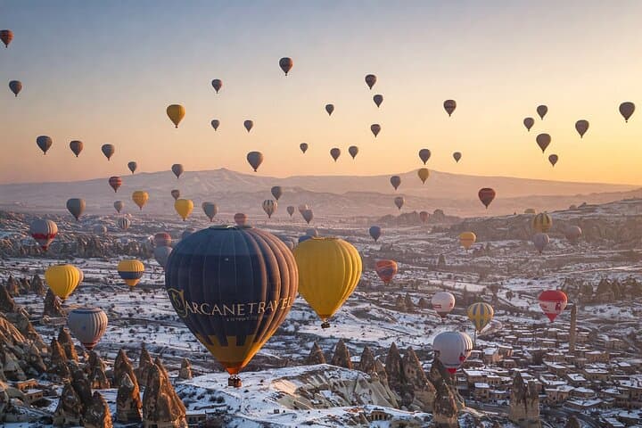 Sunrise Hot Air Balloon Flight Over Cappadocia: Premium Göreme Experience photo 3