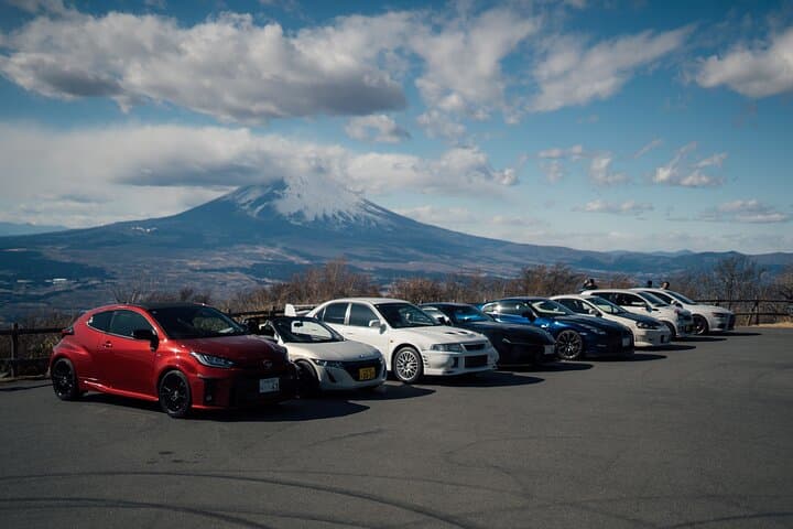 Drive Up to 4 JDM Cars on Hakone's Best Touge Roads