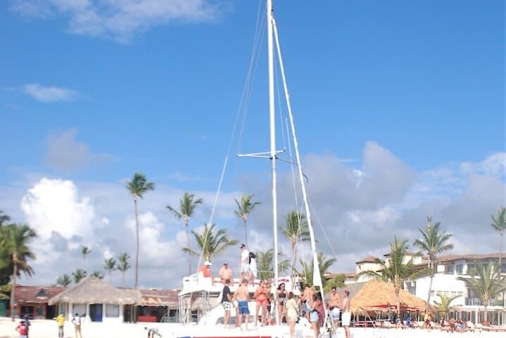 Sail the Bavaro Coast on a Party Catamaran Adventure