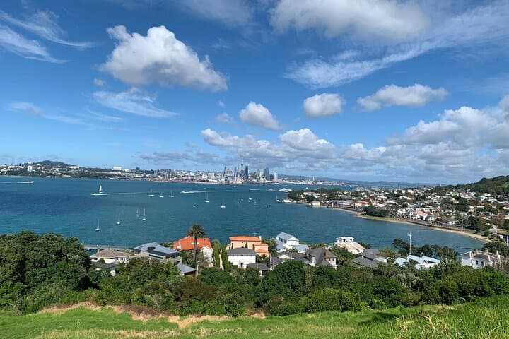Auckland Half-Day Sightseeing: Mount Eden, Mission Bay & Harbour Drive photo 3
