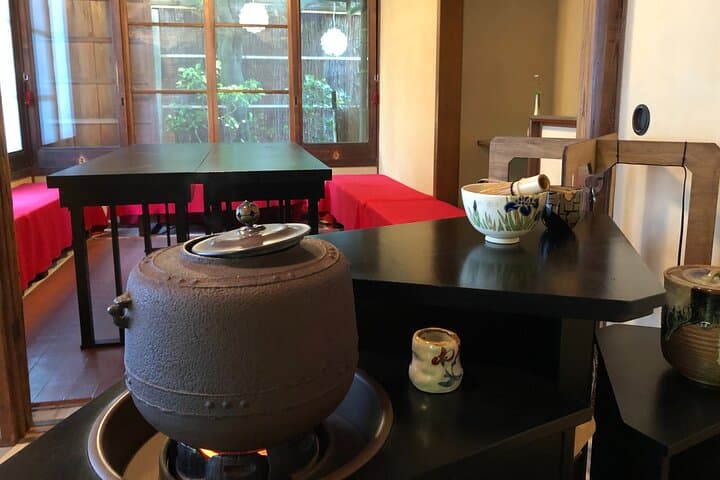 Authentic Tea Ceremony and Kimono Experience at Tondaya Kyoto photo 2