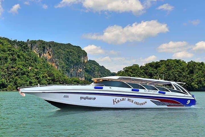 Early-Bird Phi Phi & Four Islands Speedboat: Beat the Crowds for Maya Bay and Snorkeling