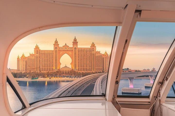 Ride the Palm Monorail: Gateway to Atlantis and Palm Jumeirah Views photo 3