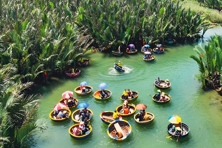Cam Thanh Coconut Forest & Hoi An Lantern Boat Experience photo 2
