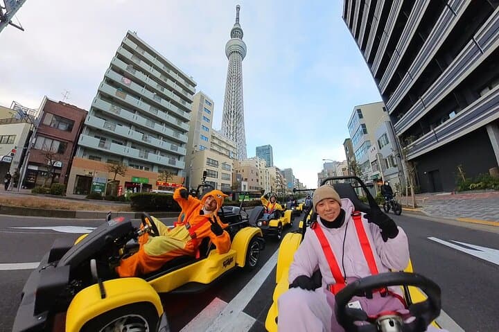 Tokyo Bay Go-Kart Tour: Skytree to Ginza in ~2 Hours photo 5