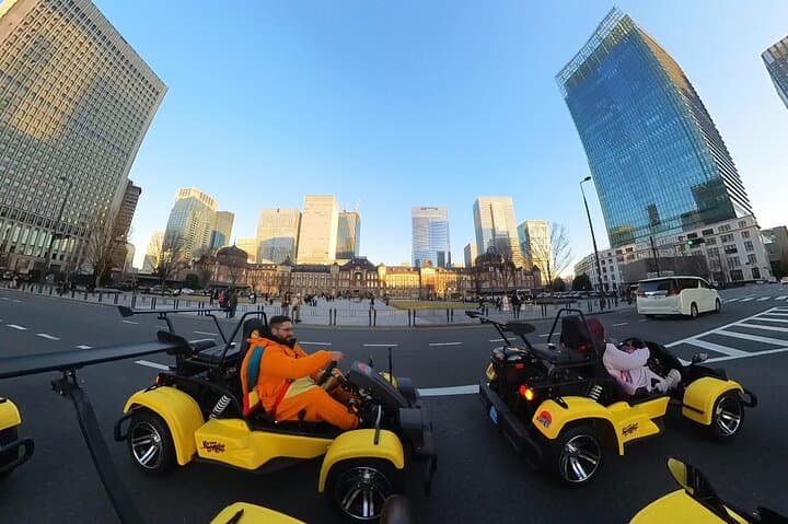 Tokyo Bay Go-Kart Tour: Skytree to Ginza in ~2 Hours photo 4