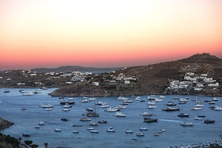 Private Mykonos Sunrise Tour - Kalafatis, Agios Sostis & Lighthouse Views photo 4