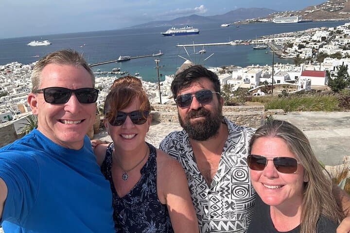 See Mykonos in Two Hours: Private Tour to Armenistis, Ano Mera & Beaches photo 1