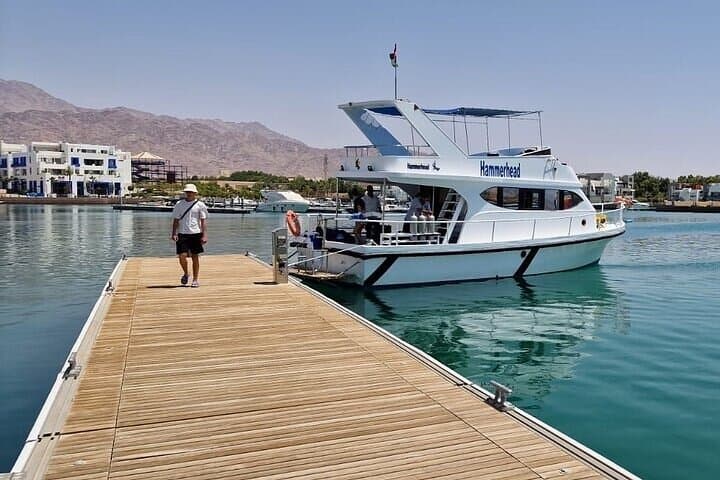 Aqaba 2-Day Red Sea Diving Package — 4 Dives from the Boat photo 3