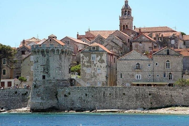 Private Korčula & Ston Day Tour — Pelješac Wine, Ston Walls & Oyster Tasting photo 2