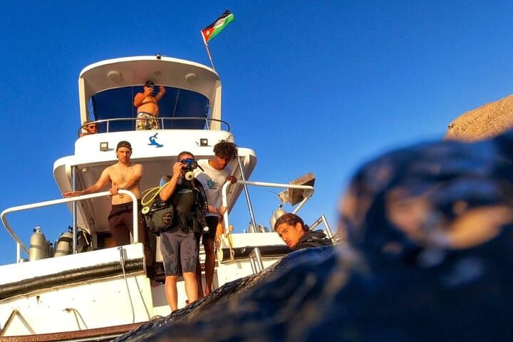 Aqaba 2-Day Red Sea Diving Package — 4 Dives from the Boat photo 5