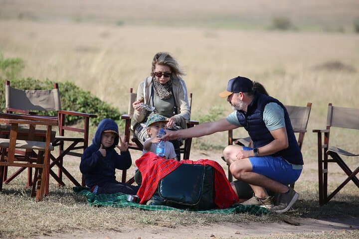 2-Day Private Safari in Maasai Mara: Big Five Game Drives from Nairobi photo 1
