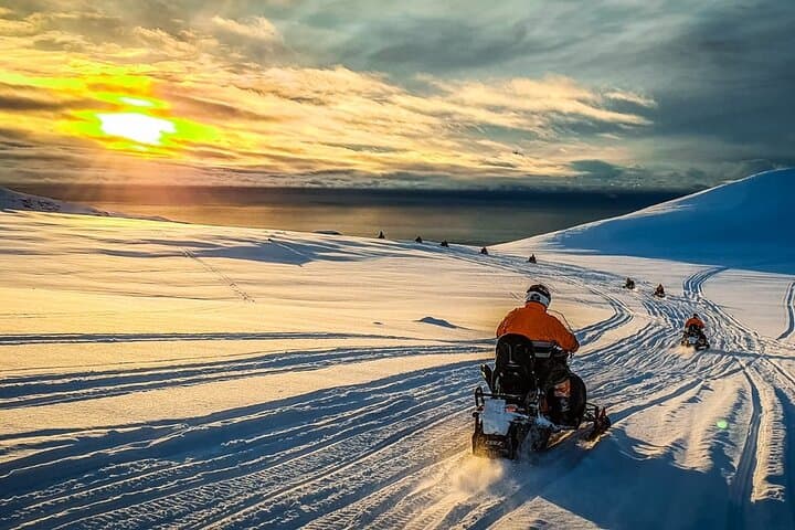 Highland Snowmobiling Near Seljalandsfoss: 4–6 Hour Icelandic Adventure