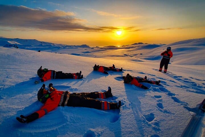 Snowmobiling Eyjafjallajökull: Glacier Ride from Seljalandsfoss photo 4
