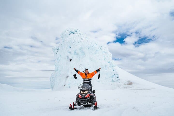 Highland Snowmobiling Near Seljalandsfoss: 4–6 Hour Icelandic Adventure photo 4