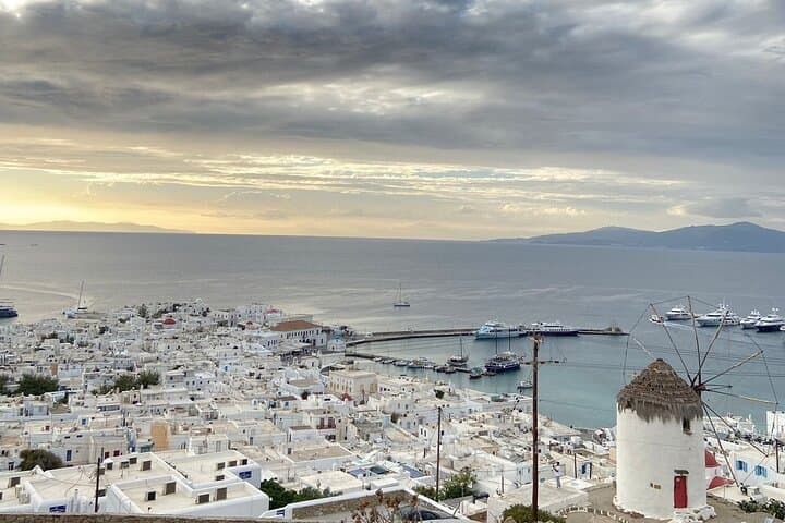 Private Mykonos Tour: Quiet Beaches, Lighthouse & Ano Mera Culture photo 5