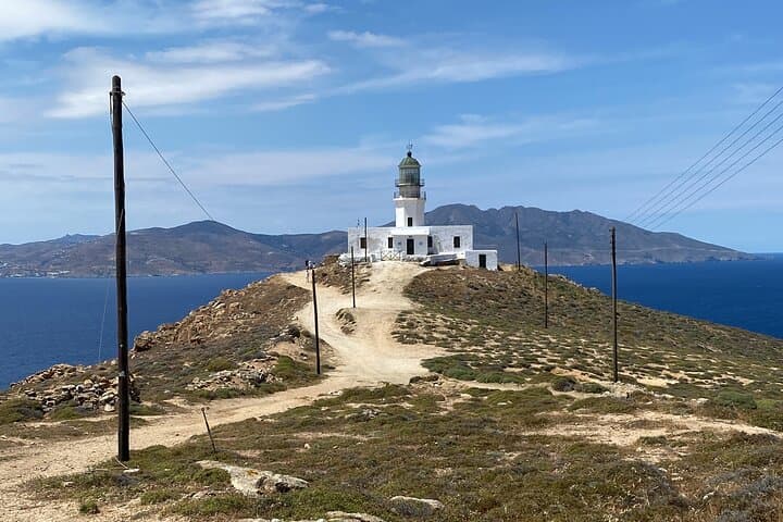 Half-Day Private Mykonos Drive: Beaches, Lighthouse & Ano Mera photo 4