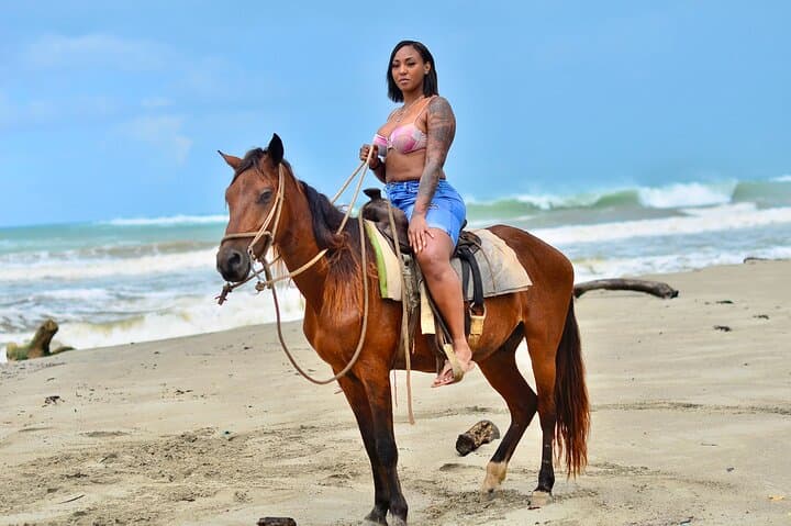 Macao Beach Horseback Riding: Private Coastal Ride from Punta Cana photo 5