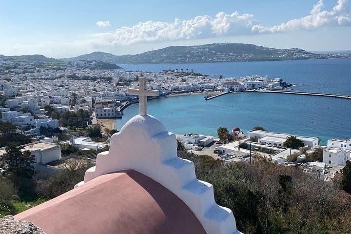 Luxury Private Drive of Mykonos: Best Beaches, Villages & Panoramic Views photo 2