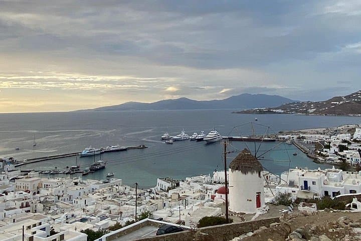 Luxury Private Drive of Mykonos: Best Beaches, Villages & Panoramic Views photo 3