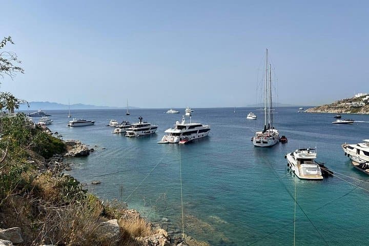 Luxury Private Drive of Mykonos: Best Beaches, Villages & Panoramic Views photo 1