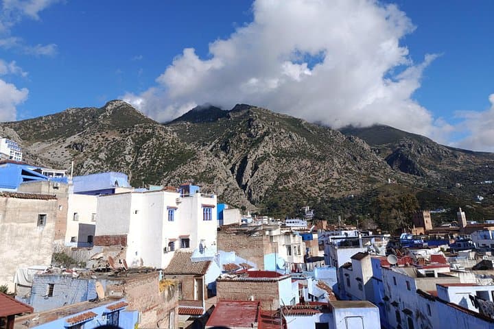Chefchaouen to Tangier Private Minivan Transfer and Blue City Walking Tour photo 5