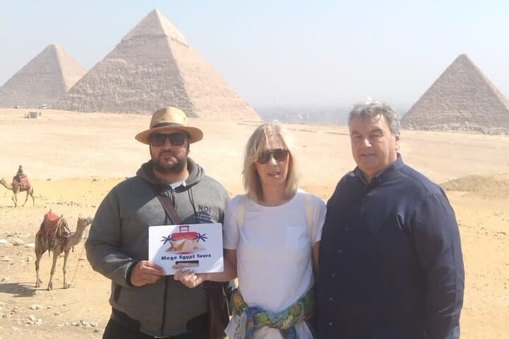 Half-Day Guided Tour: Pyramids of Giza, Sphinx & Lunch photo 5