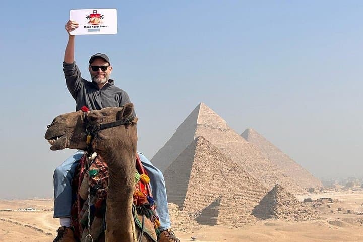 Private Giza Pyramids Tour and Felucca Ride on the Nile photo 4