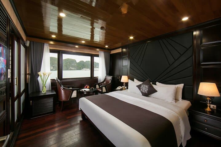 Halong Bay 2-Day Cruise: Kayak, Swim and Cave Explore from Hanoi photo 3