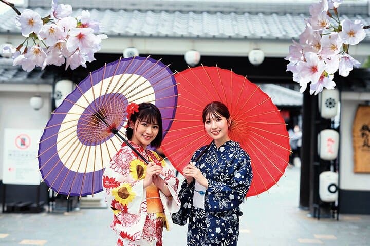Kimono Rental at Josaien: Private Dressing & Photo Experience Near Kumamoto Castle