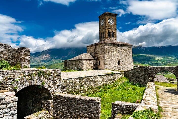 Gjirokastër Day Trip from Tirana: UNESCO Old Town, Castle & Bazaar