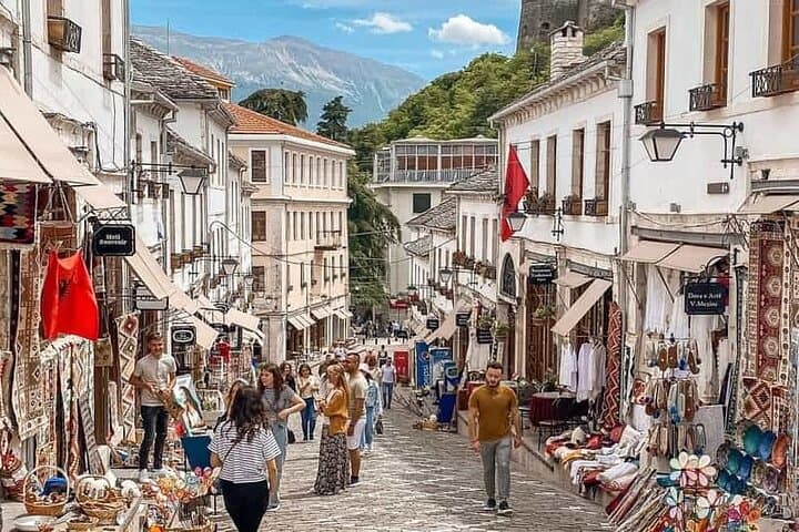 Gjirokastër Day Trip from Tirana: UNESCO Old Town, Castle & Bazaar photo 3