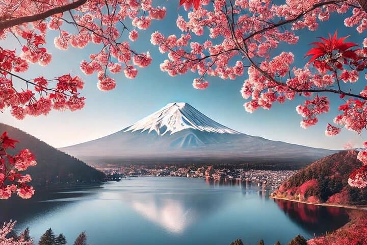 Mount Fuji Full-Day Sightseeing Tour from Tokyo — Kawaguchi, Oshino Hakkai & Lake Views