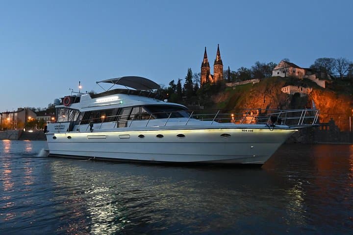 Private Prague Vltava Yacht Cruise — 3-Hour Charter for Up to 10 Guests photo 2