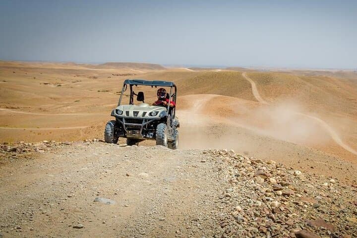 4-Seater Buggy Tours in the Agafay Desert Near Marrakech — Family Off-Road Adventure photo 4