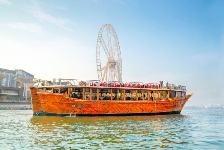 Dubai Frame and Marina Dhow Cruise: Skydeck Views Plus Evening Dinner Cruise photo 6