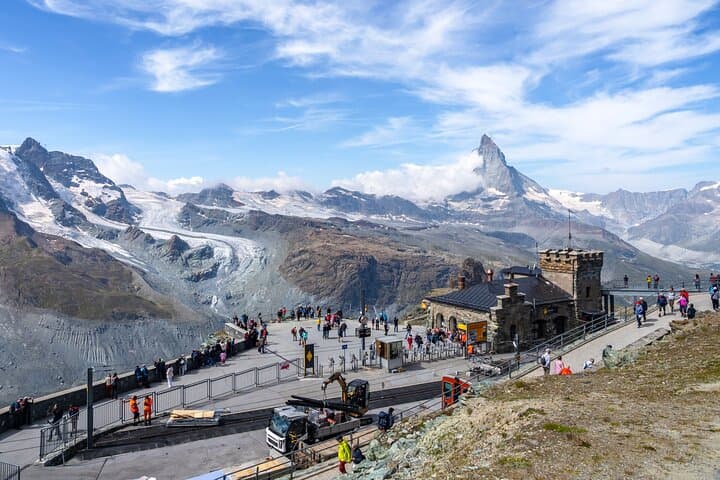 Gornergrat Summit Half-Day: Scenic Cogwheel Train from Zermatt