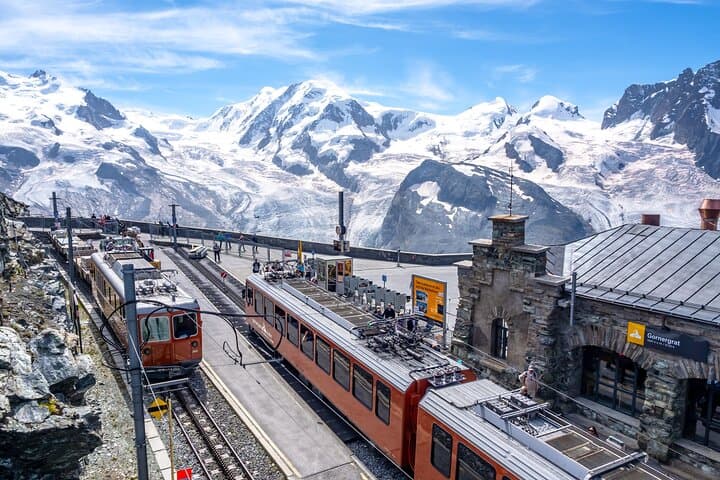 Gornergrat Summit Half-Day: Scenic Cogwheel Train from Zermatt photo 4