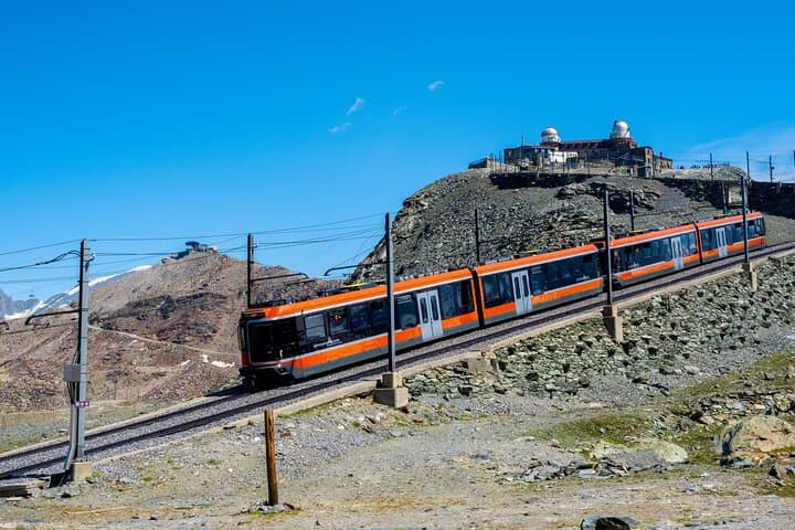 Gornergrat Summit Half-Day: Scenic Cogwheel Train from Zermatt photo 5