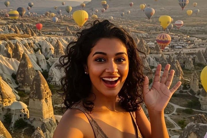 Sunrise Hot Air Balloon Flight Over Cappadocia: Göreme's Fairy Chimneys From Above photo 1