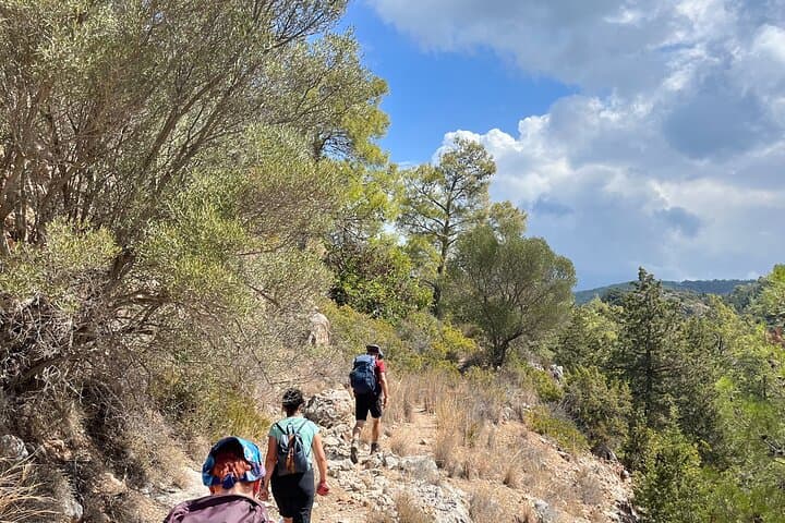 Apolakkia Dam 15 km Guided Hike on Rhodes — Lake Views, Flora & Lunch photo 2