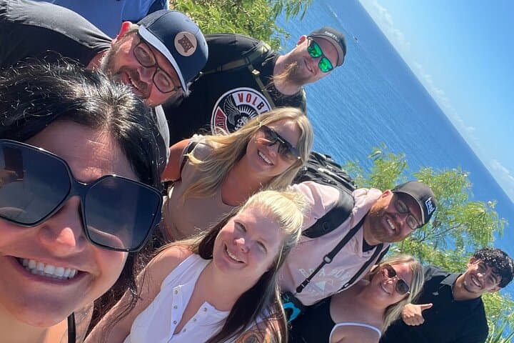 St. Thomas Scenic Island Tour: Magen's Bay, Mountain Top & Historic Charlotte Amalie photo 6