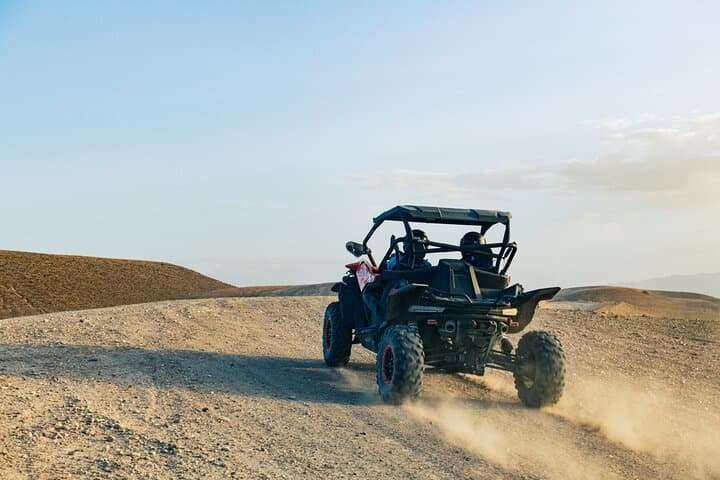 Agafay Desert Buggy Ride: Off-Road Adventure with Atlas Views