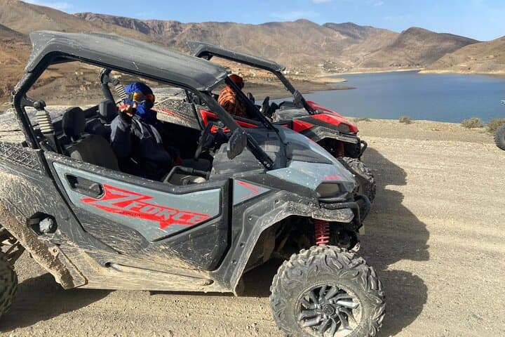 Agafay Desert Buggy Ride: Off-Road Adventure with Atlas Views photo 2